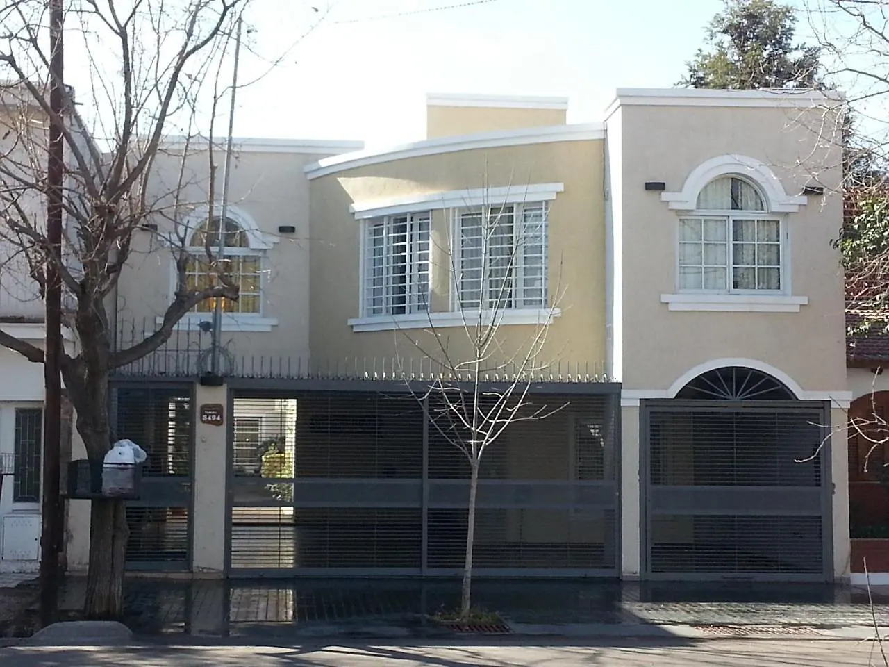 Caminos Del Vino Apartments location